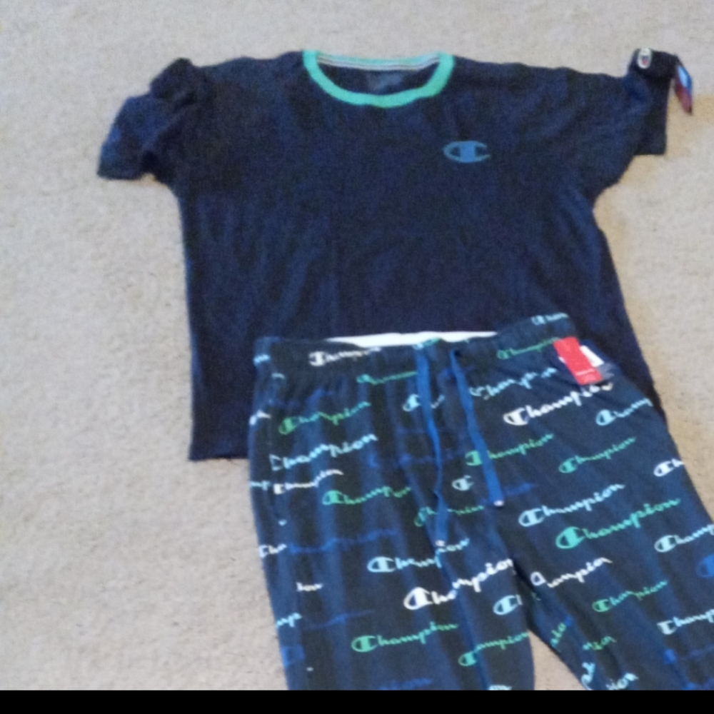 New Champion Navy Loungwear Set